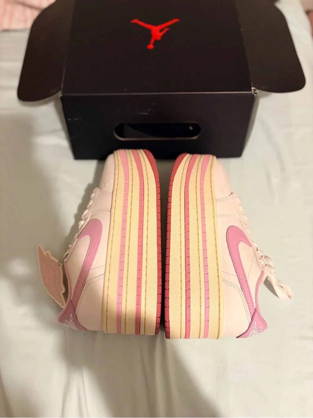 NWB Air Jordan Nike Platform Sneakers